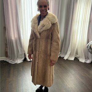 Vintage Nutri Fur Coat